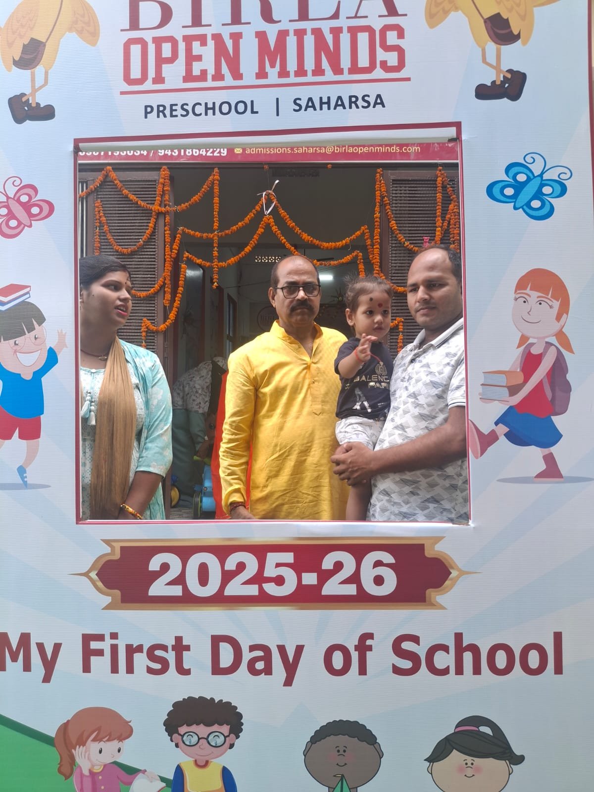 First Day Of School